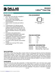 DS2415 datasheet.datasheet_page 1