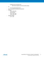 ATSAMC21E18A-MUT datasheet.datasheet_page 3