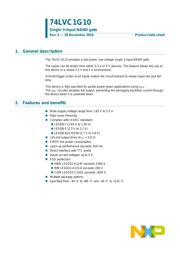 74LVC1G10GW,125 datasheet.datasheet_page 2