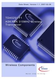 TDA5251 数据规格书 1