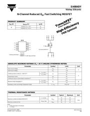 SI4925DY-T1 datasheet.datasheet_page 1