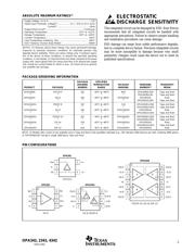 OPA342UA/2K5 数据规格书 3