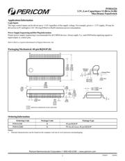 PI3B16226 datasheet.datasheet_page 3