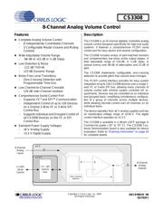 CS3308 datasheet.datasheet_page 1