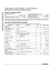 MAX6002EUR-T 数据规格书 2