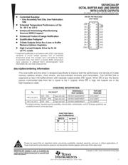 SN74HC244QDWREP datasheet.datasheet_page 1