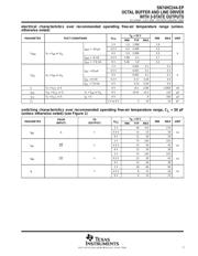 SN74HC244QDWREP datasheet.datasheet_page 3