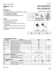 IRLU3636 datasheet.datasheet_page 1