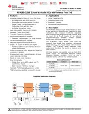 PCM1861DBTR datasheet.datasheet_page 1