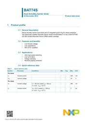 BAT74S,115 datasheet.datasheet_page 2