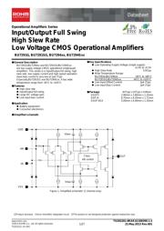 BU7294FV-E2 datasheet.datasheet_page 1