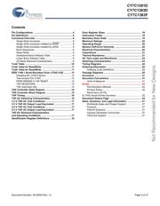 CY7C1381D-100BZIT datasheet.datasheet_page 3