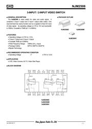 NJM2508M# datasheet.datasheet_page 1