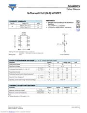 SI3442BDV-T1-E3 datasheet.datasheet_page 1