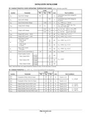 SN74LS258BN datasheet.datasheet_page 5