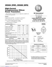 2N5684 Datenblatt PDF