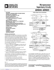 ADM8695AN 数据规格书 1