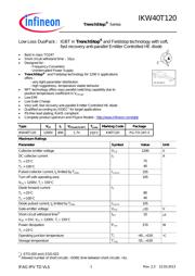 IKW40T120FKSA1 datasheet.datasheet_page 1