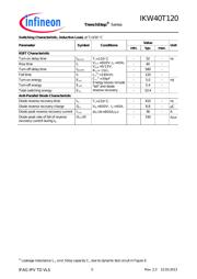 IKW40T120FKSA1 datasheet.datasheet_page 5