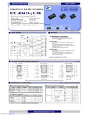 RTC-4574 datasheet.datasheet_page 1
