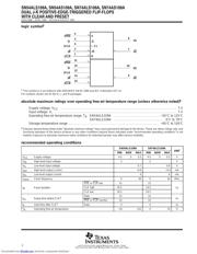 SN74ALS109ADG4 数据规格书 2