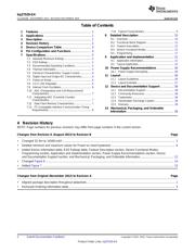 BQ27520YZFR-G4 datasheet.datasheet_page 2