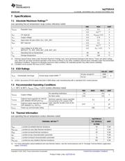 BQ27520YZFR-G4 datasheet.datasheet_page 5