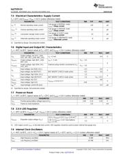 BQ27520YZFR-G4 datasheet.datasheet_page 6