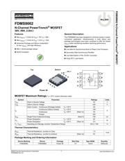 FDMS8662 datasheet.datasheet_page 1