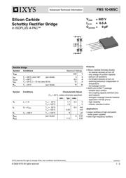 FBS10-06SC 数据规格书 1