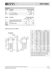 FBS10-06SC 数据规格书 2