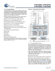 CY8C24994-24LFXI datasheet.datasheet_page 3