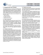 CY8C24994-24LFXI datasheet.datasheet_page 6