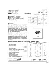 IRF7317 Datenblatt PDF