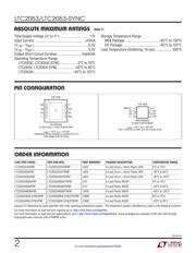 LTC2053IDD#PBF datasheet.datasheet_page 2