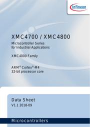 XMC4800-F100F1536 AA 数据规格书 1