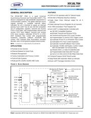 XR16L784CV-0A-EVB datasheet.datasheet_page 1