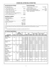 CD74HCT354EE4 datasheet.datasheet_page 5