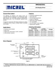 MM5450YV-TR Datenblatt PDF