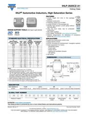 IHLP2525CZER1R5MA1 datasheet.datasheet_page 1