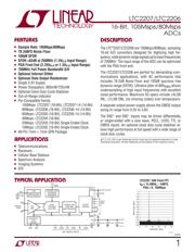 LTC2207CUK#PBF datasheet.datasheet_page 1