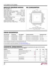 LTC2207CUK#PBF datasheet.datasheet_page 2