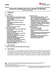 TAS5558DCA datasheet.datasheet_page 2