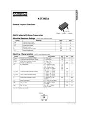 KST2907A-MTF 数据规格书 1