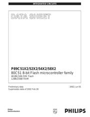 P89C51X2 datasheet.datasheet_page 1