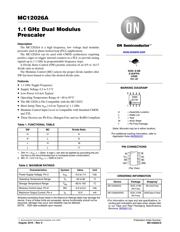 MC34074ADR2G 数据规格书 1
