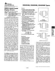 CD4054BE datasheet.datasheet_page 1