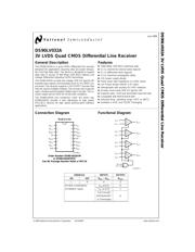DS90LV032ATM datasheet.datasheet_page 1