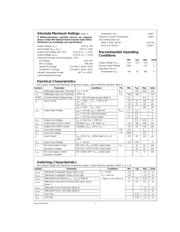 DS90LV032ATM datasheet.datasheet_page 2