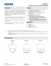 AZ431LANTR-E1 datasheet.datasheet_page 1